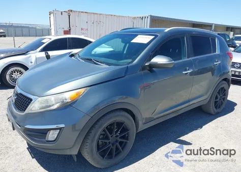 2014 Kia Sportage Ex из США, поврежденный, VIN KNDPC3AC7E7650068